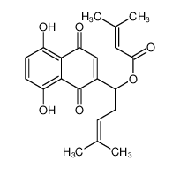 β，β-二甲基丙烯酰阿卡宁
