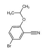 5-溴-2-异丙氧基苯甲腈