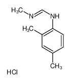 N'-(2,4-二甲基苯基)-N-甲基甲脒盐酸盐