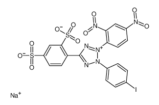 2-(4-碘苯)-3-(2,4-二硝基苯)-5-(2,4-二磺基苯)-2H-四氮唑单钠盐