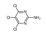2-氨基-4，5，6-三氯嘧啶