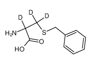 S-Benzyl-DL-cysteine-2,3,3-d3