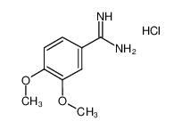 3,4-二甲氧基苄脒盐酸盐