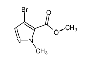 4-溴-1-甲基-1H-吡唑-5-羧酸甲酯