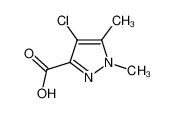 4-氯-1，5-二甲基-1H-吡唑-3-羧酸