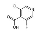 3-氯-5-氟异烟酸