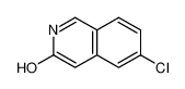 6-氯异喹啉-3-酮