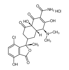 Isochlortetracycline
