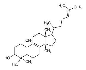(13alpha,14beta,17alpha,20S)-5alpha-羊毛甾-8,24-二烯-3beta-醇