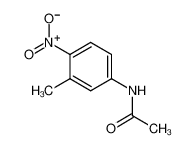 N-{4-nitro-3-methylphenyl}acetamide