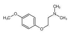 2-(4-甲氧基苯氧基)-N,N-二甲基乙胺