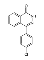 4-(4-氯苯基)二氮杂萘酮