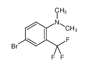 4-溴-N，N-二甲基-3-三氟甲基苯胺