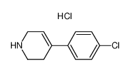 4-(4-氯苯基)-1,2,3,6-四氢吡啶盐酸盐