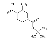 N-boc-3-甲基-4-哌啶羧酸