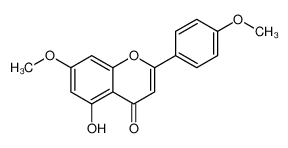 5-羟基-4,7-二甲氧基黄酮