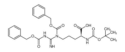 boc-2-z-l-精氨酸