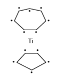 (η7-环庚三烯)(η5-环戊二烯)钛(II)