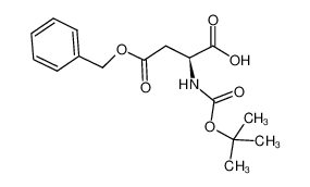 叔丁氧羰基-D-天冬氨酸 4-苄酯