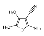 2-氨基-4，5-二甲基-3-呋喃甲腈
