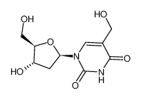 5-羟甲基-2'-脱氧尿苷