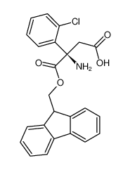 FMOC-(R)-3-氨基-3-(2-氯苯基)-丙酸