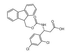 Fmoc-(R)-3-氨基-3-(2,4-二氯苯基)丙酸