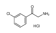 2-氨基-3-氯苯乙酮盐酸盐