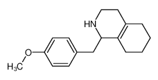 1-(4-甲氧基苄基)-1,2,3,4,5,6,7,8-八氢异喹啉