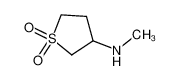 3-(甲基氨基)四氢噻吩 1,1-二氧化物