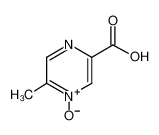 5-甲基吡嗪-2-羧酸-4-氧化物