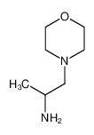 1-(4-吗啉基)-2-丙胺