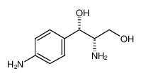 (1S,2S)-2-氨基-1-(4-氨基苯基)丙烷-1,3-二醇