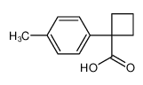 1-(对甲苯基)环丁烷-1-羧酸