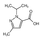 1-异丙基-3-甲基-1H-吡唑-5-羧酸