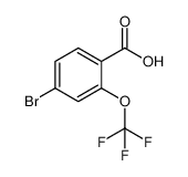 4-溴-2-三氟甲氧基苯甲酸