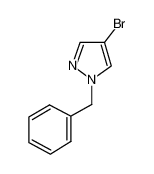 1-苄基-4-溴吡唑