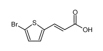 (E)-3-(5-溴噻吩-2-基)丙烯酸