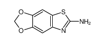 [1,3]二氧戊环并[4',5':4,5]苯并[1,2-d]噻唑-6-胺