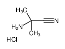 2-氨基-2-甲基丙腈盐酸盐