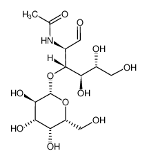 2-乙酰氨基-2-脱氧-3-o-(beta-d-氟代半乳糖)-d-吡喃葡萄糖