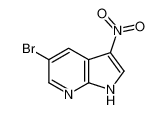 5-溴-3-硝基-1H-吡咯并[2，3-b]吡啶
