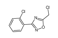 5-(氯甲基)-3-(2-氯苯基)-1，2，4-恶二唑