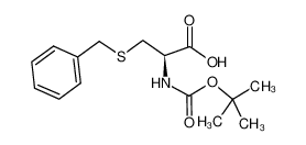 N-(叔丁氧羰基)-S-苄基-L-半胱氨酸