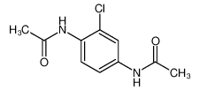 N，N'-(2-氯-1，4-亚苯基)二乙酰胺