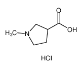 1-甲基吡咯烷-3-羧酸盐酸盐
