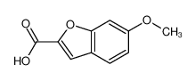 6-Methoxybenzofuran-2-carboxylic acid