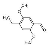 4-乙基-2,5-二甲氧基苯甲醛