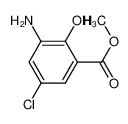 3-氨基-5-氯-2-羟基苯甲酸甲酯