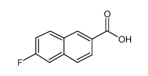 6-氟-2-萘甲酸